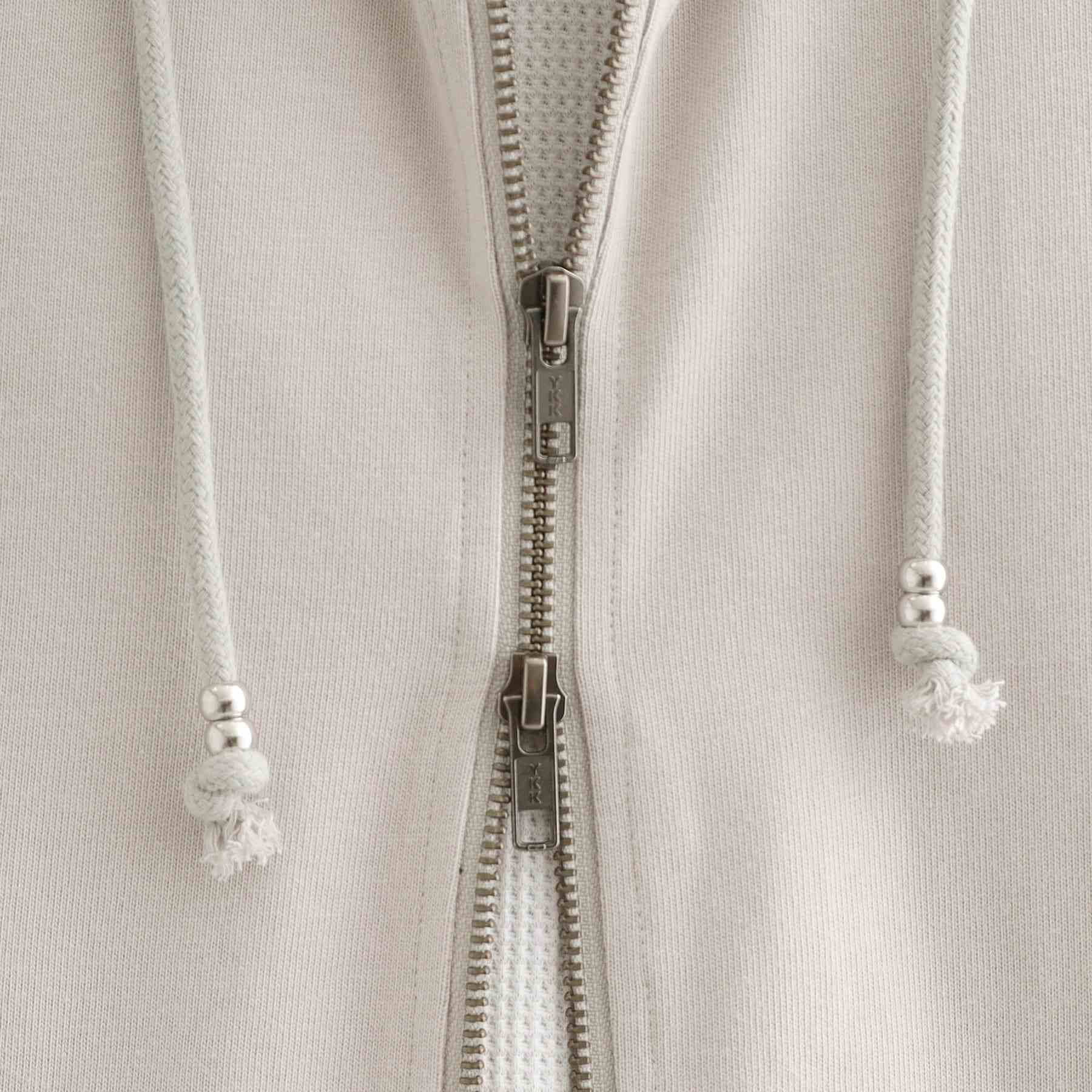 ティーケー タケオ キクチ tk.TAKEO KIKUCHI スタッズ ダブルZIPパーカー （ライトグレー(011)） ライトグレー(011)