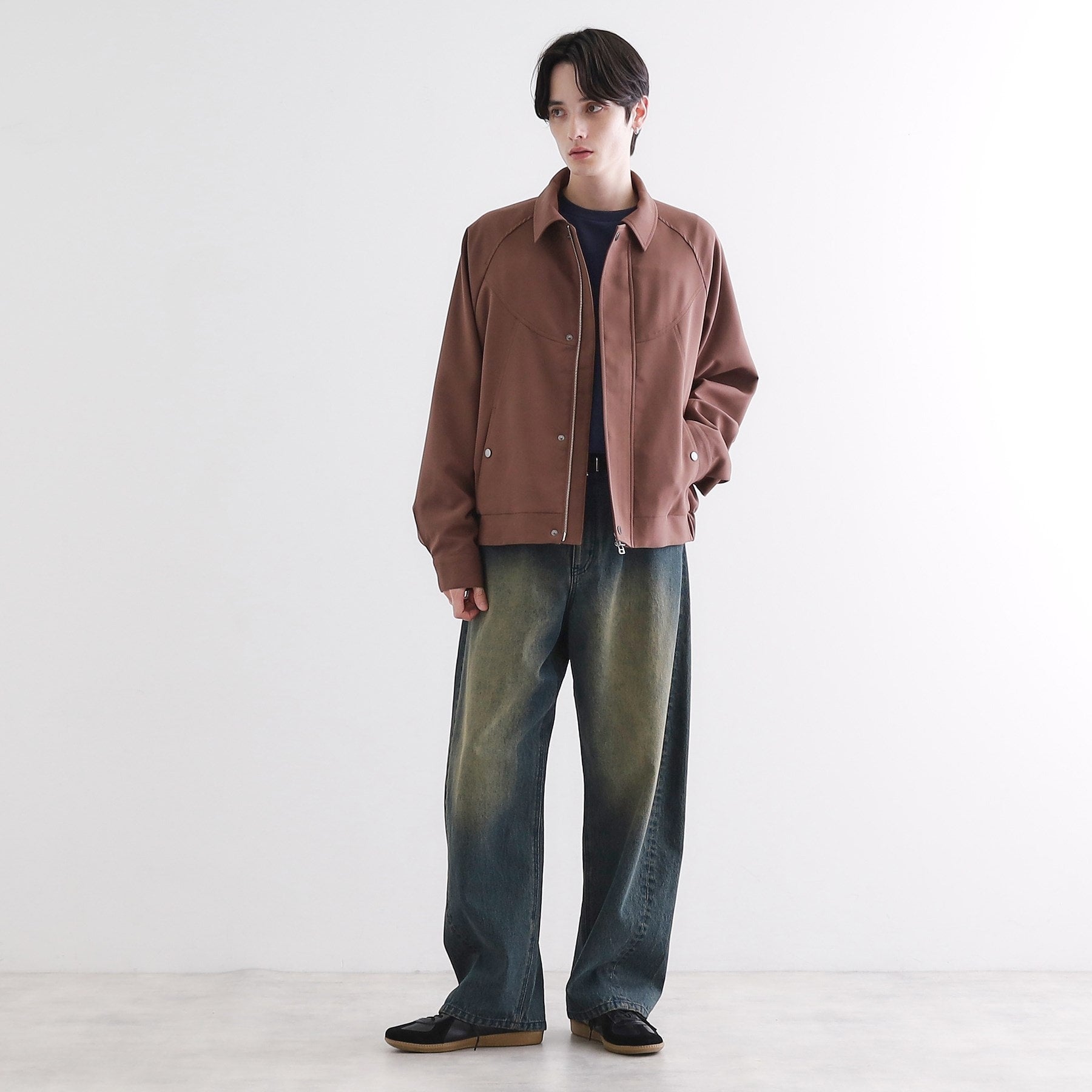 ティーケー タケオ キクチ tk.TAKEO KIKUCHI バレルシルエットパンツ（デニム＆カラーパンツ） （モカブラウン(042)） モカブラウン(042)