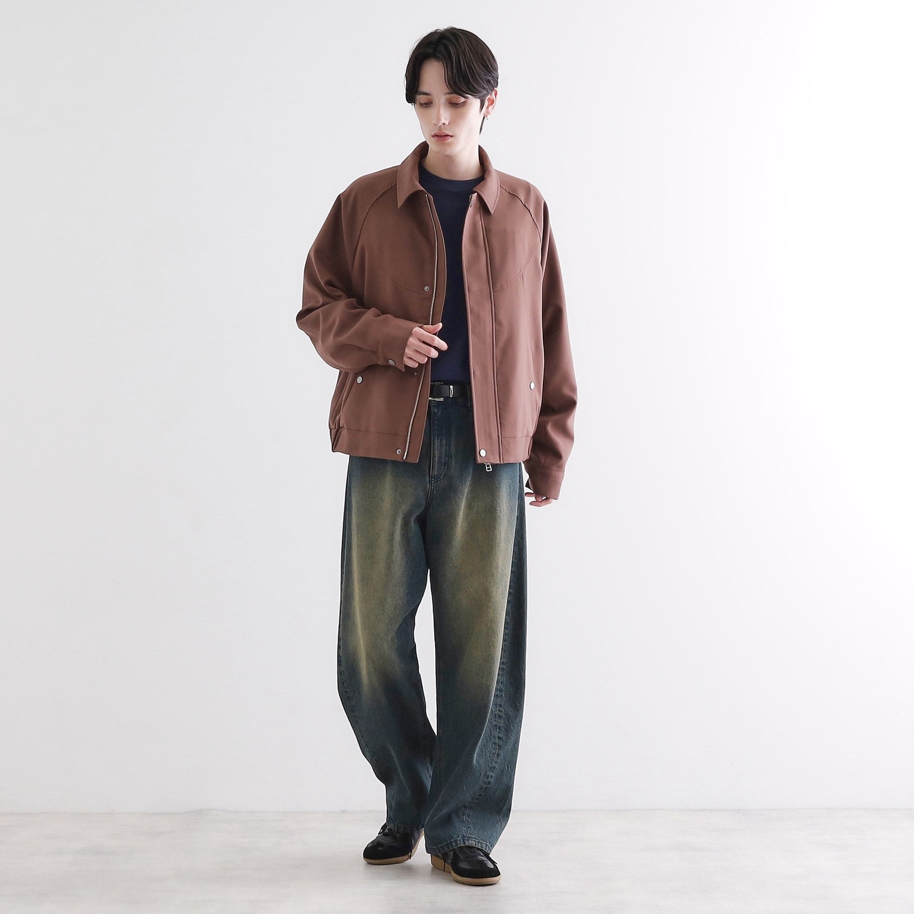 ティーケー タケオ キクチ tk.TAKEO KIKUCHI バレルシルエットパンツ（デニム＆カラーパンツ） （モカブラウン(042)） モカブラウン(042)