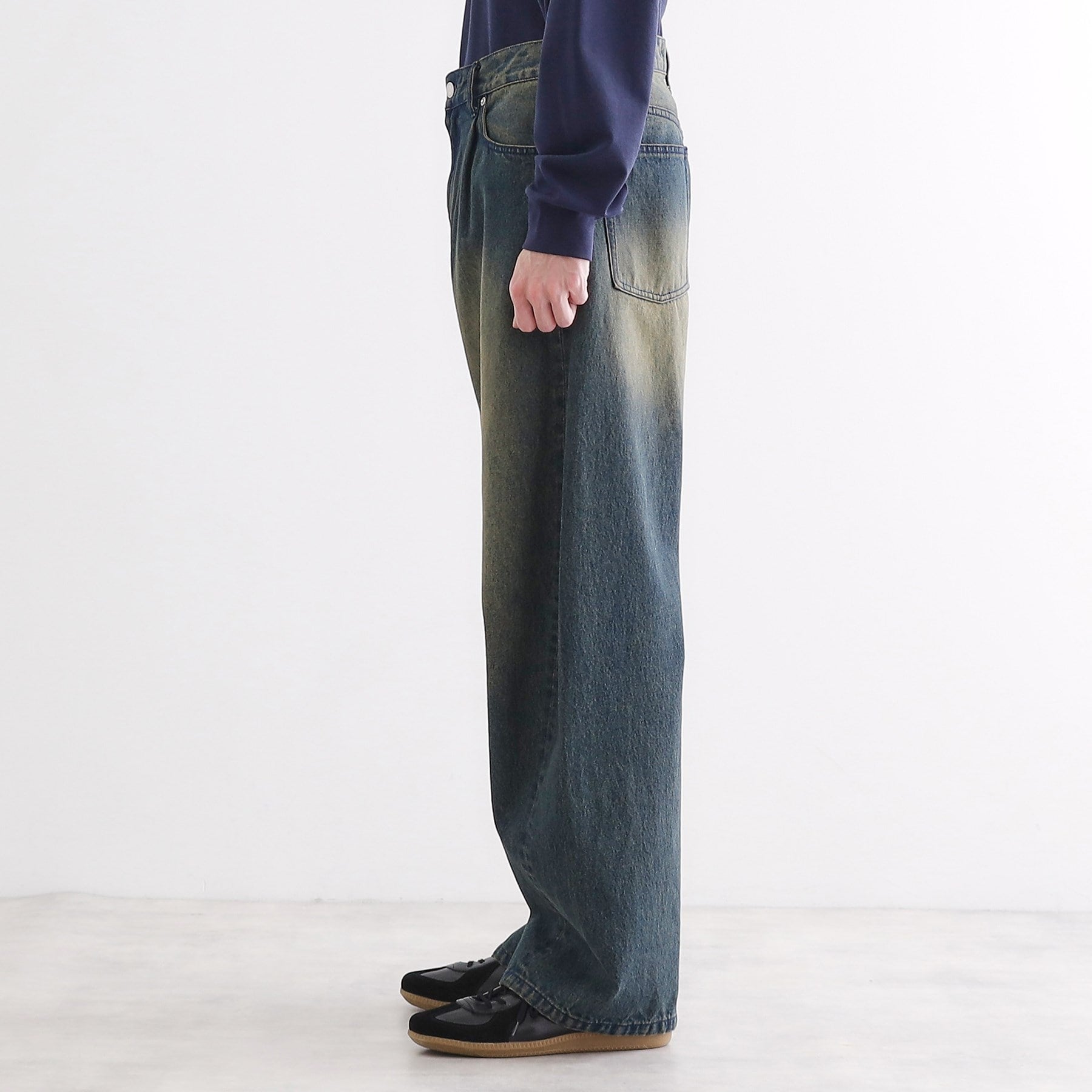 ティーケー タケオ キクチ tk.TAKEO KIKUCHI バレルシルエットパンツ（デニム＆カラーパンツ） （モカブラウン(042)） モカブラウン(042)