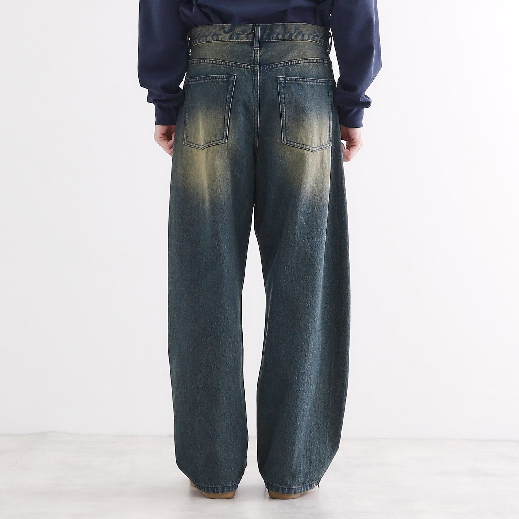 ティーケー タケオ キクチ tk.TAKEO KIKUCHI バレルシルエットパンツ（デニム＆カラーパンツ） （モカブラウン(042)） モカブラウン(042)