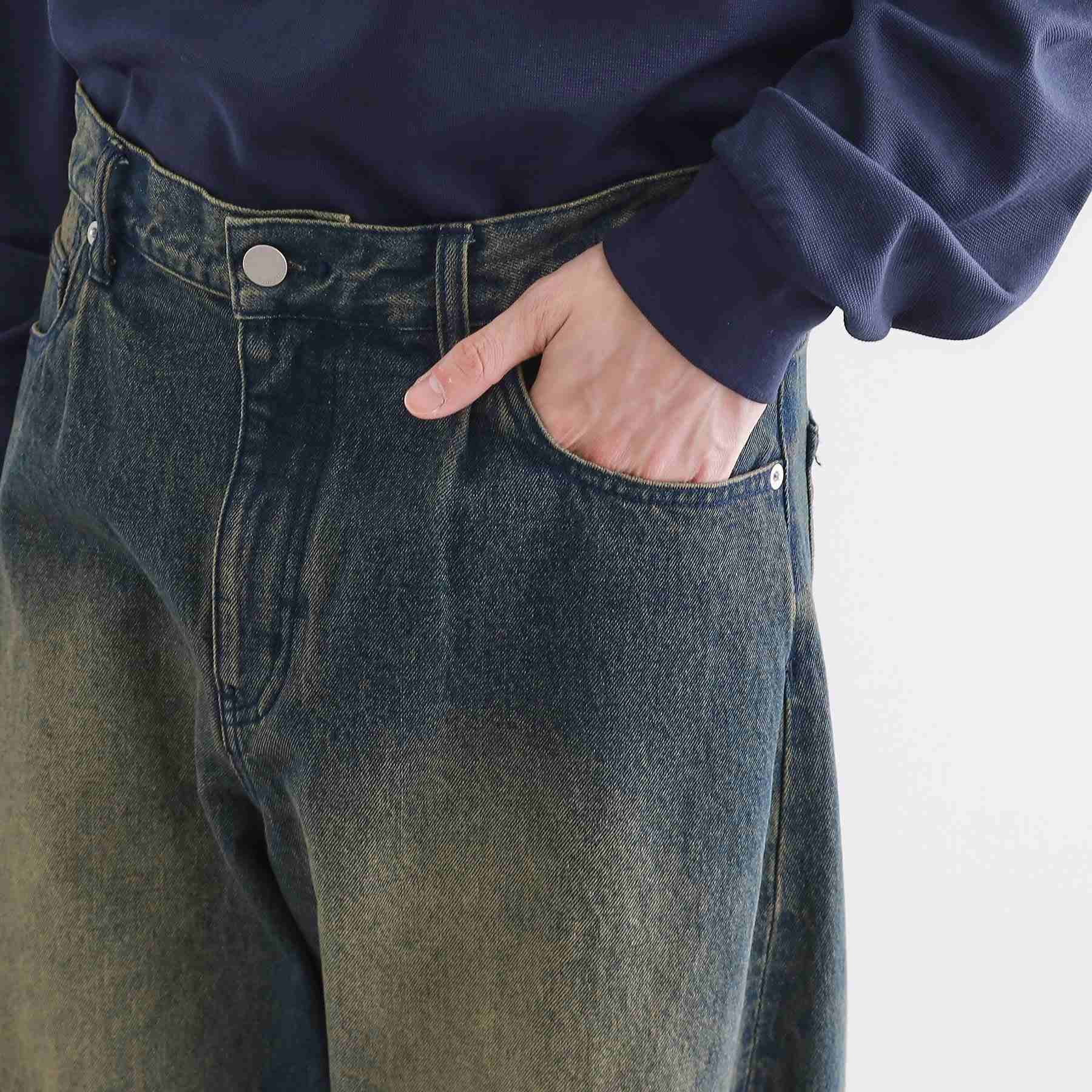 ティーケー タケオ キクチ tk.TAKEO KIKUCHI バレルシルエットパンツ（デニム＆カラーパンツ） （モカブラウン(042)） モカブラウン(042)