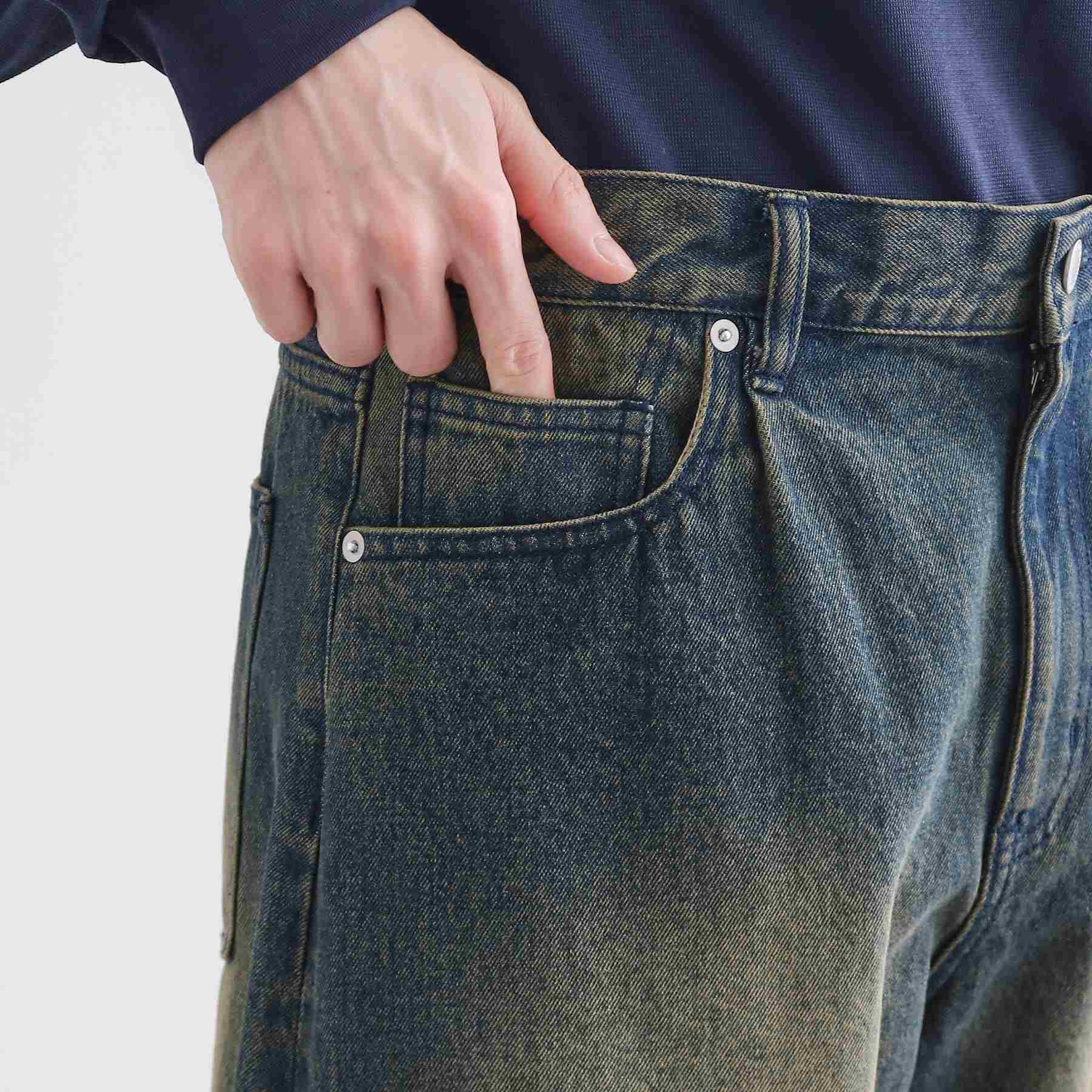 ティーケー タケオ キクチ tk.TAKEO KIKUCHI バレルシルエットパンツ（デニム＆カラーパンツ） （モカブラウン(042)） モカブラウン(042)