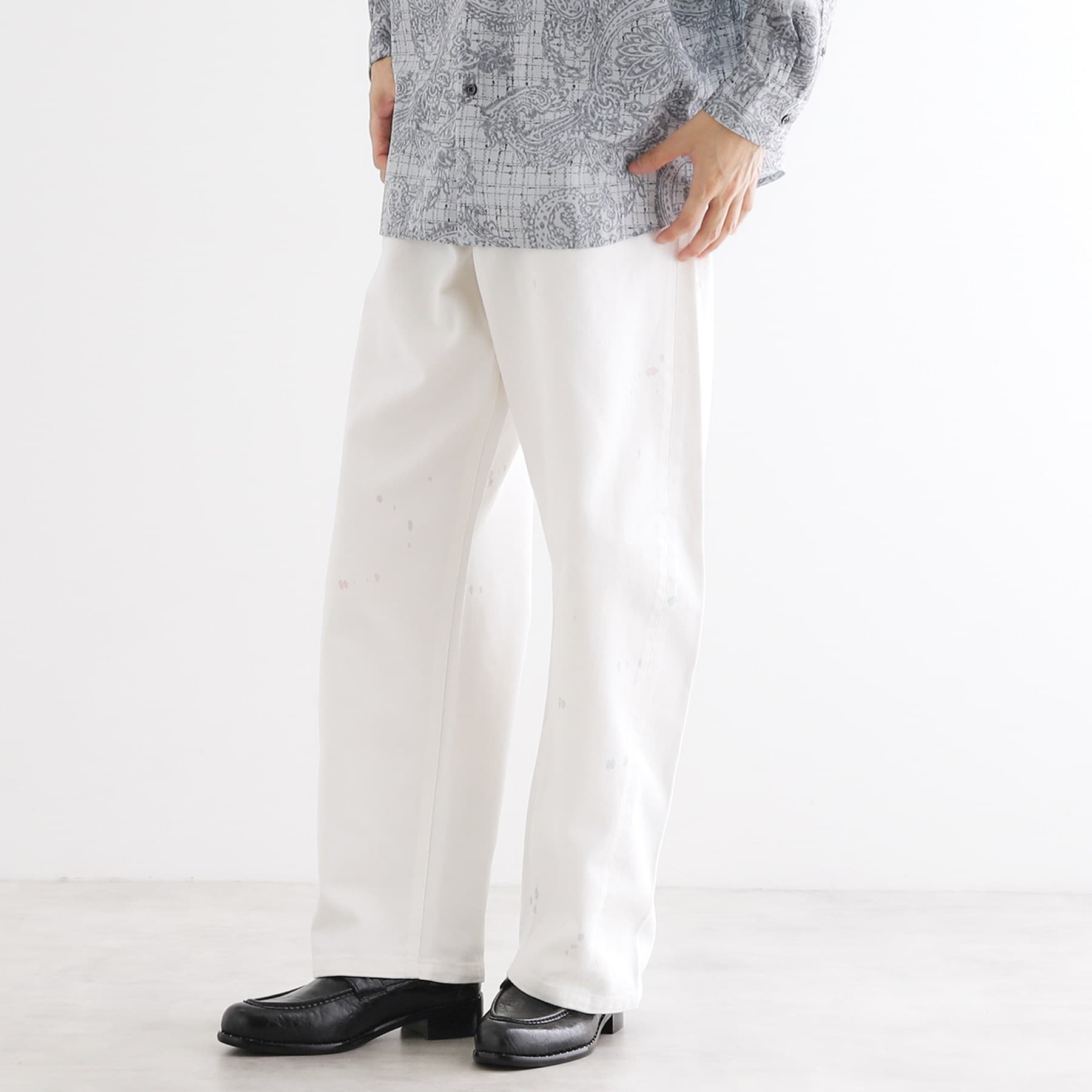 ティーケー タケオ キクチ tk.TAKEO KIKUCHI バレルシルエットパンツ（デニム＆カラーパンツ） （モカブラウン(042)） モカブラウン(042)