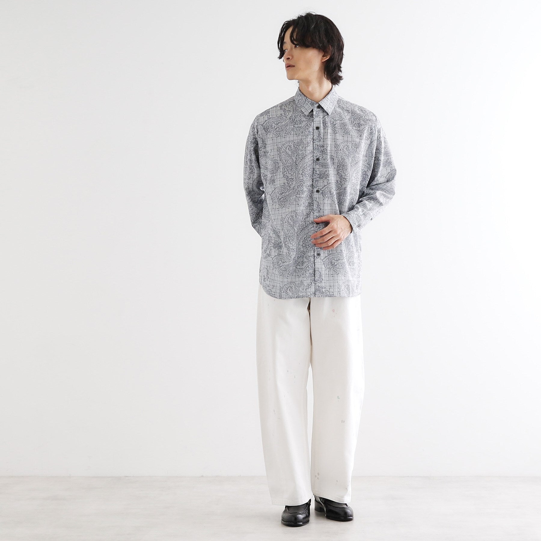 ティーケー タケオ キクチ tk.TAKEO KIKUCHI バレルシルエットパンツ（デニム＆カラーパンツ） （モカブラウン(042)） モカブラウン(042)