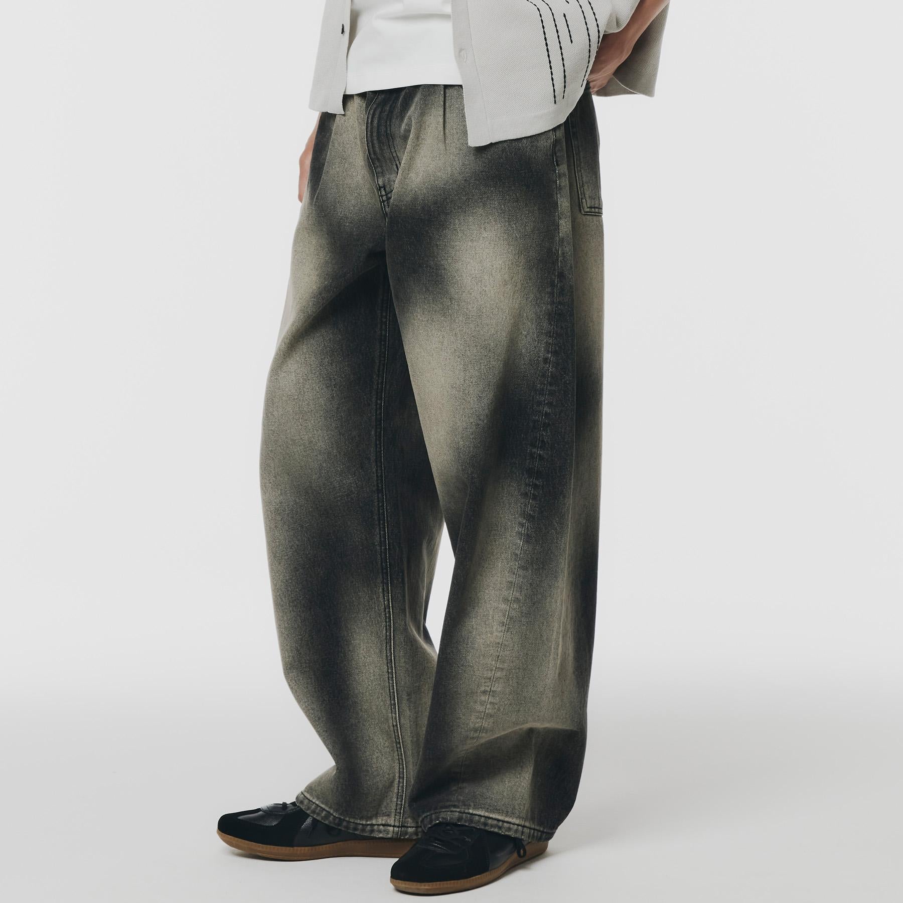 ティーケー タケオ キクチ tk.TAKEO KIKUCHI バレルシルエットパンツ（デニム＆カラーパンツ） （モカブラウン(042)） モカブラウン(042)