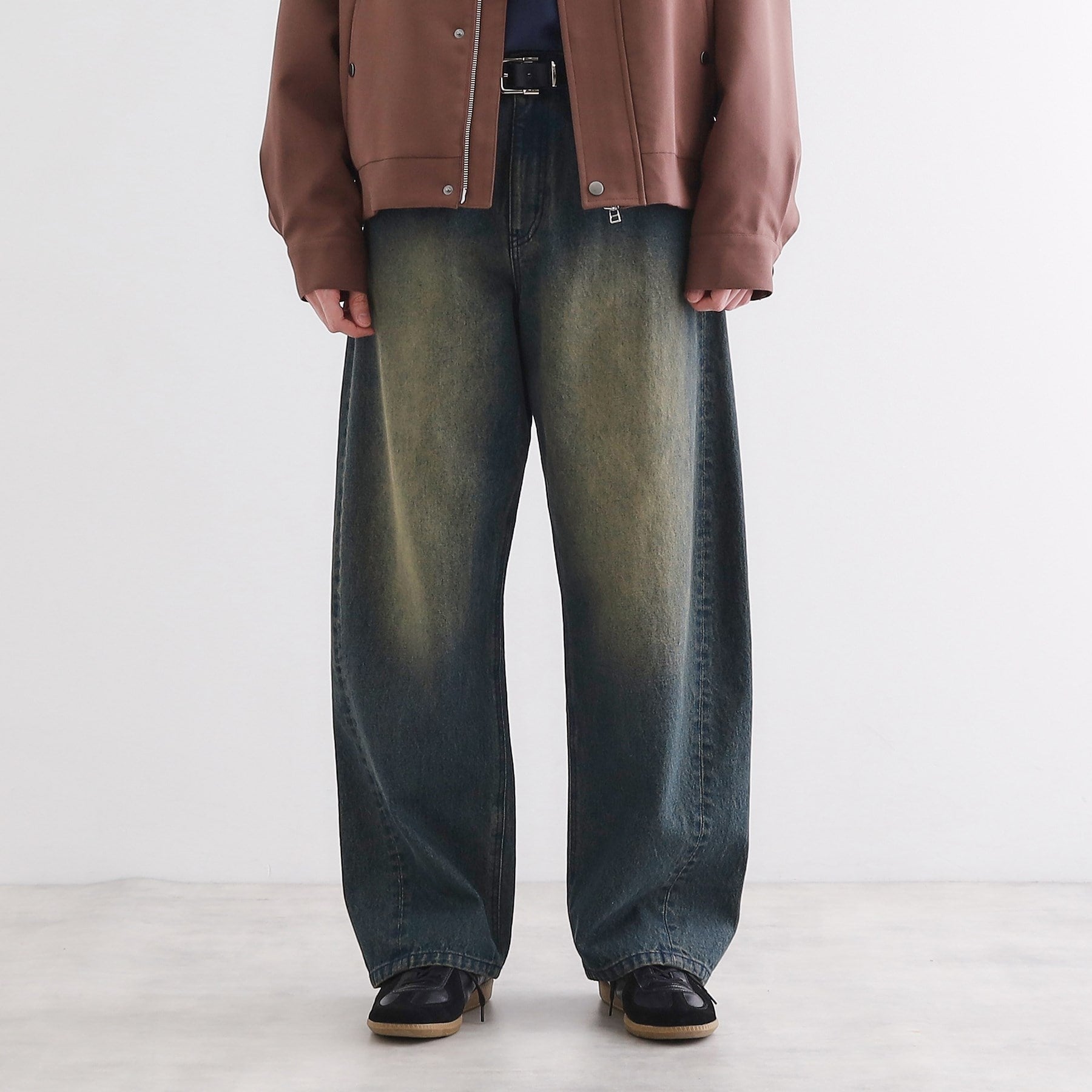 ティーケー タケオ キクチ tk.TAKEO KIKUCHI バレルシルエットパンツ（デニム＆カラーパンツ） （ブルー(093)） ブルー(093)