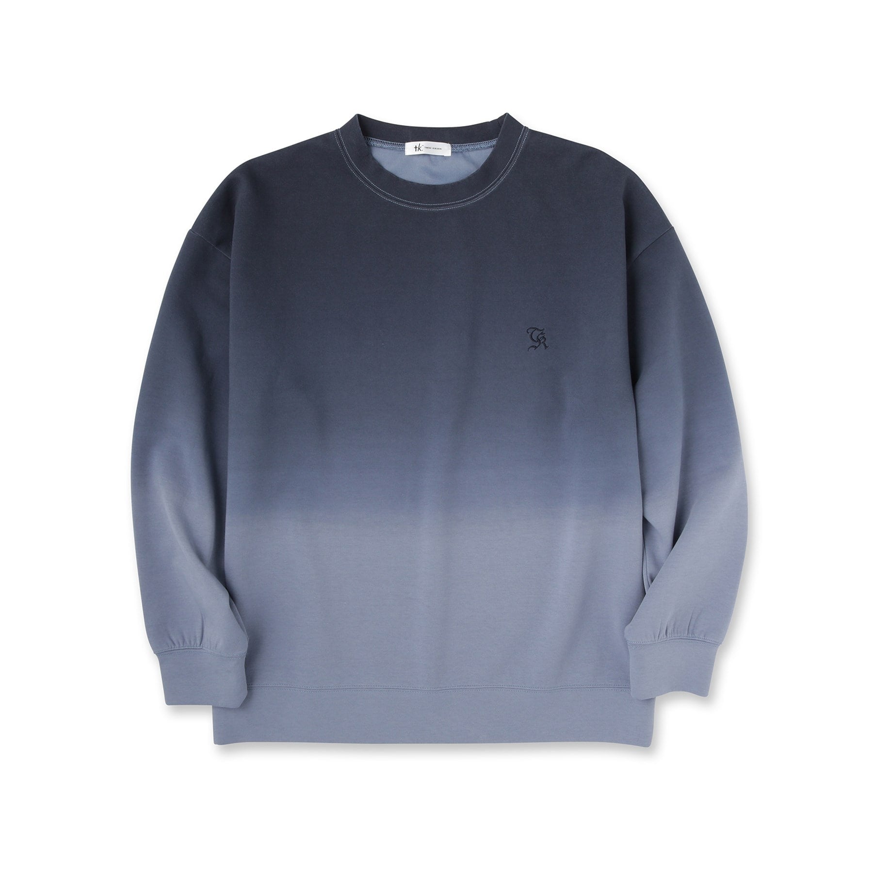 ティーケー タケオ キクチ tk.TAKEO KIKUCHI グラデーションダイ・ダンボールスウェット （ブラウン(044)） ブラウン(044)