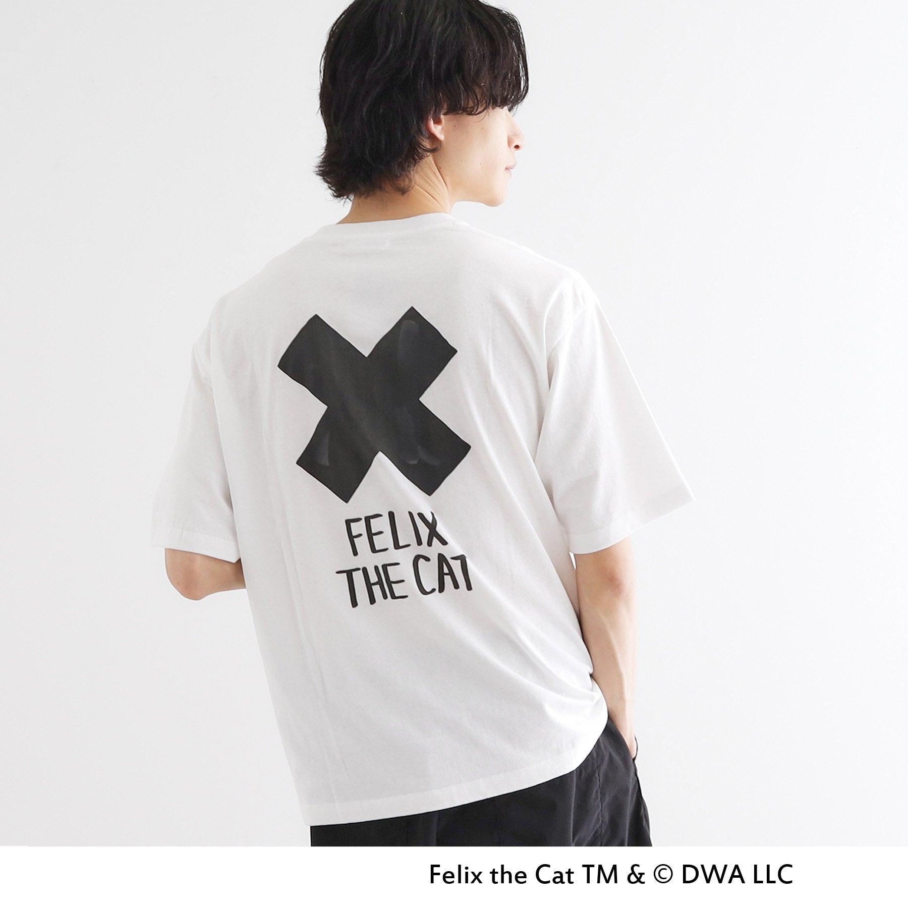 ティーケー タケオ キクチ tk.TAKEO KIKUCHI MR．FELIX THE CAT Tシャツ （ホワイト(101)） ホワイト(101)