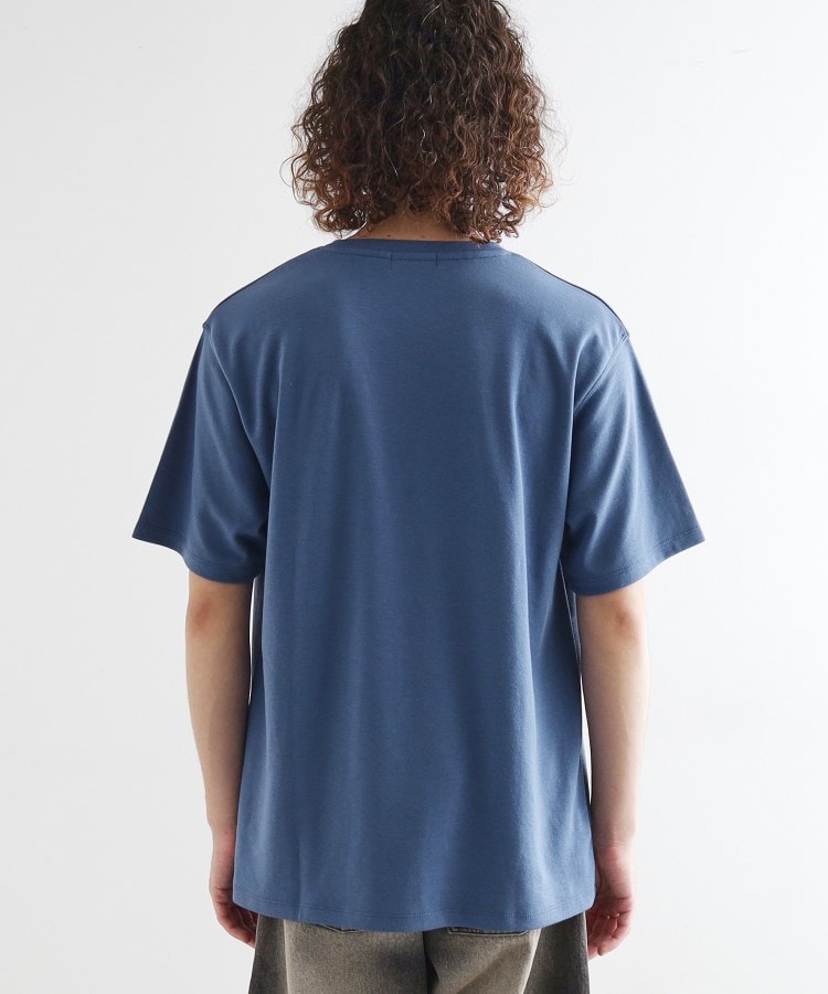 ティーケー タケオ キクチ tk.TAKEO KIKUCHI ボカシフラワーTシャツ （ブラック(019)） ブラック(019)