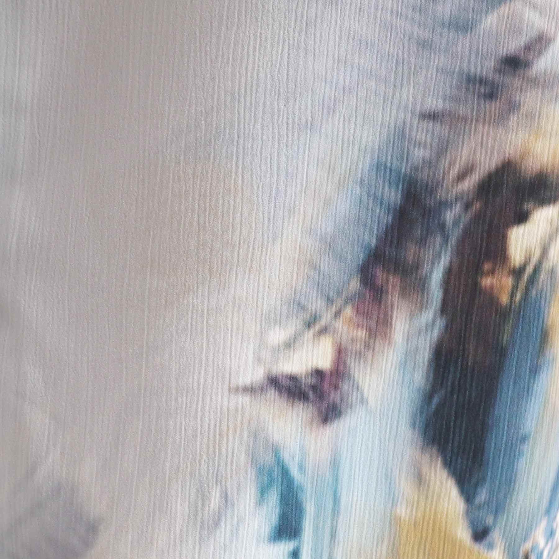 ティーケー タケオ キクチ tk.TAKEO KIKUCHI ブラー楊柳ハーフプリントシャツ （ライトグレー(011)） ライトグレー(011)