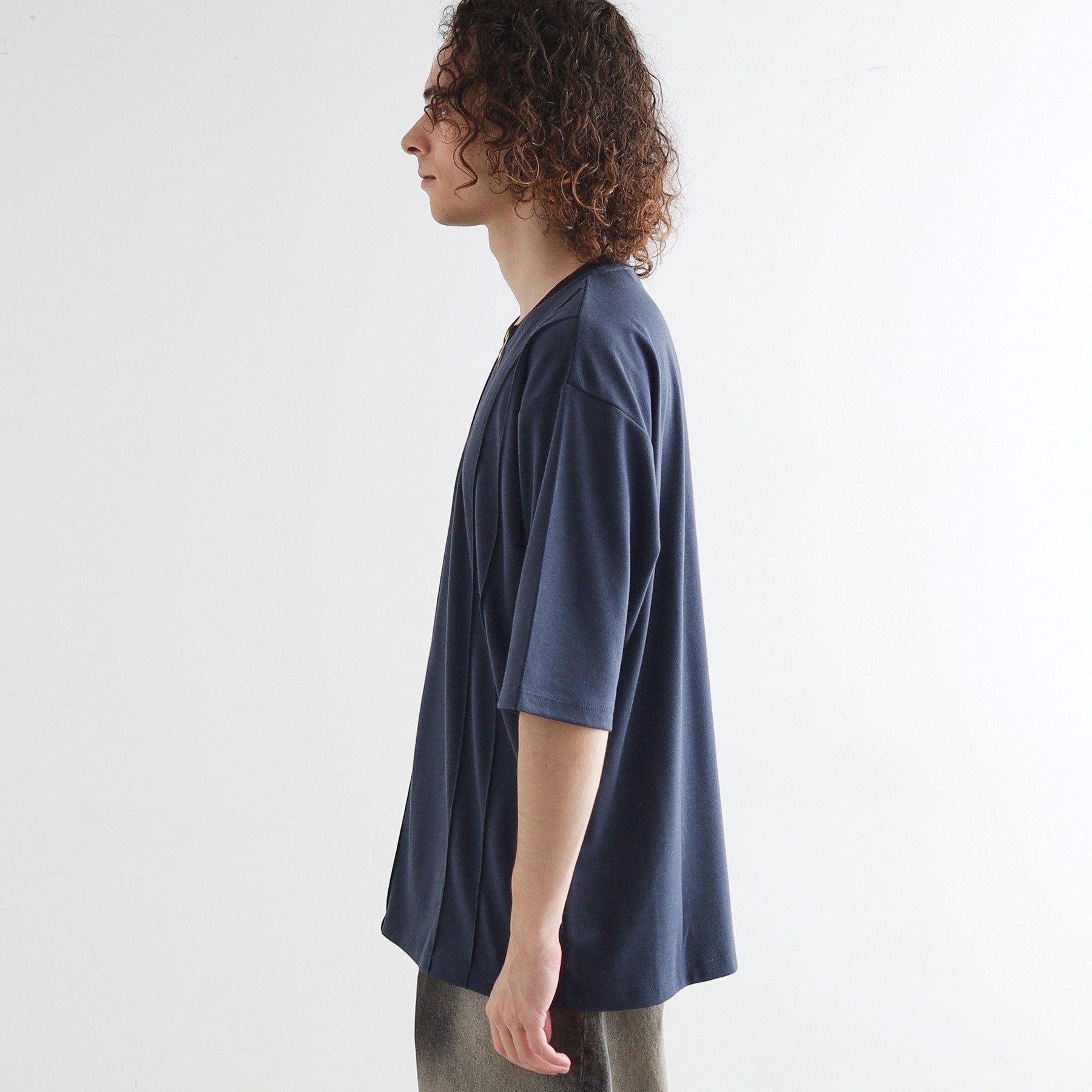 ティーケー タケオ キクチ tk.TAKEO KIKUCHI ストライプタックTシャツ （ホワイト(001)） ホワイト(001)