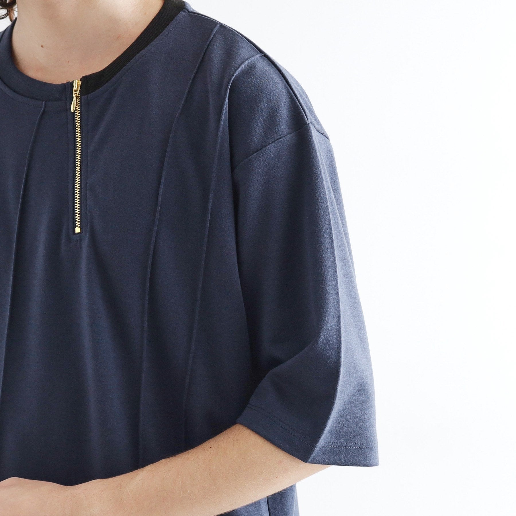 ティーケー タケオ キクチ tk.TAKEO KIKUCHI ストライプタックTシャツ （ホワイト(001)） ホワイト(001)