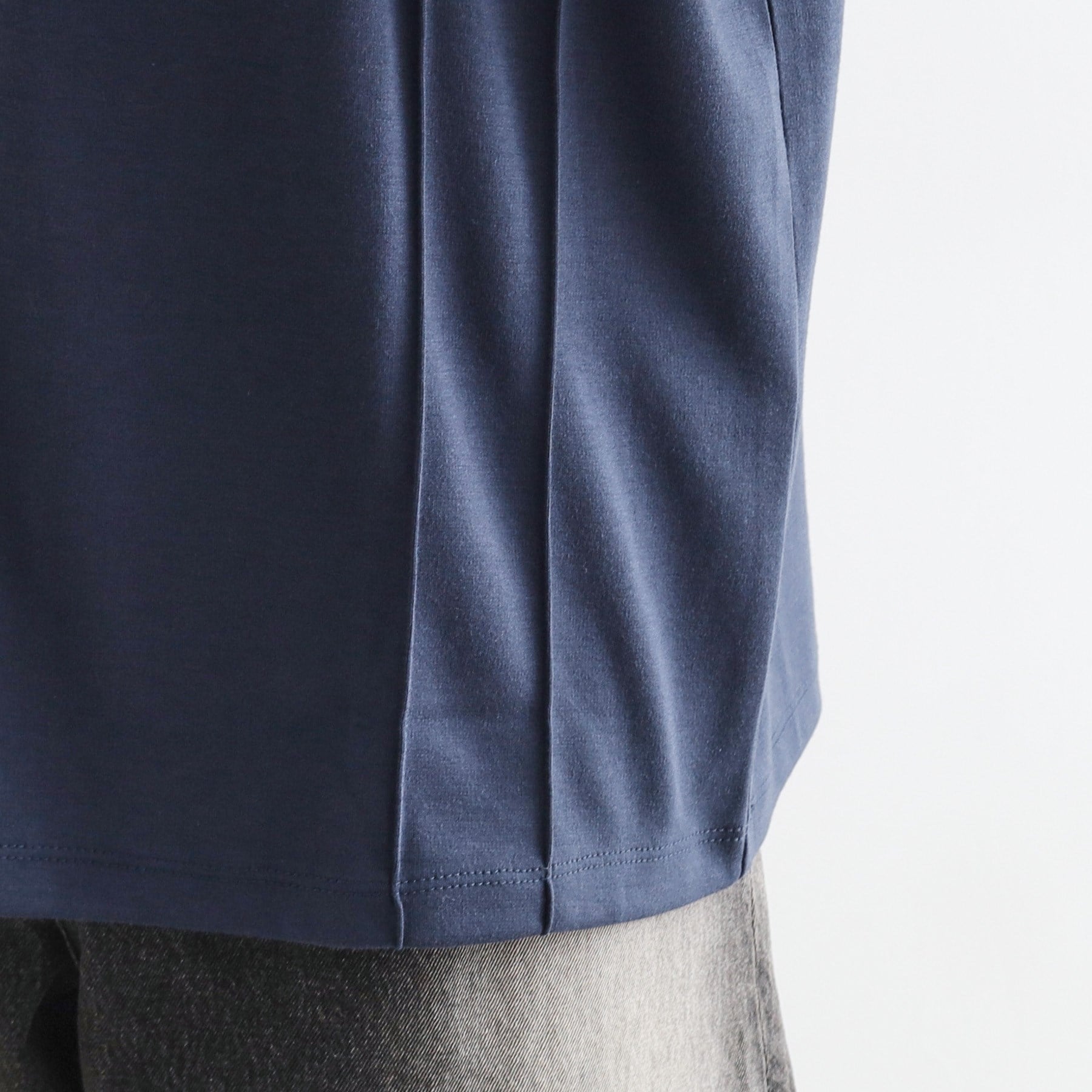 ティーケー タケオ キクチ tk.TAKEO KIKUCHI ストライプタックTシャツ （ホワイト(001)） ホワイト(001)