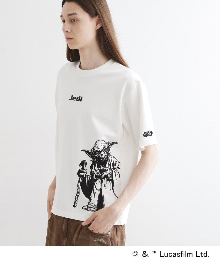 ティーケー タケオ キクチ tk.TAKEO KIKUCHI 【STAR WARS】Capsule Collection ポンチTシャツ （ホワイト(001)） ホワイト(001)