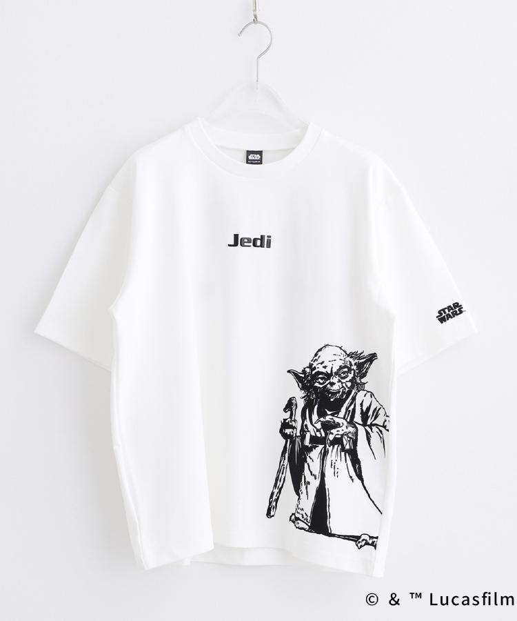 ティーケー タケオ キクチ tk.TAKEO KIKUCHI 【STAR WARS】Capsule Collection ポンチTシャツ （ホワイト(001)） ホワイト(001)