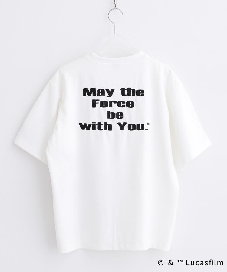 ティーケー タケオ キクチ tk.TAKEO KIKUCHI 【STAR WARS】Capsule Collection ポンチTシャツ （ホワイト(001)） ホワイト(001)