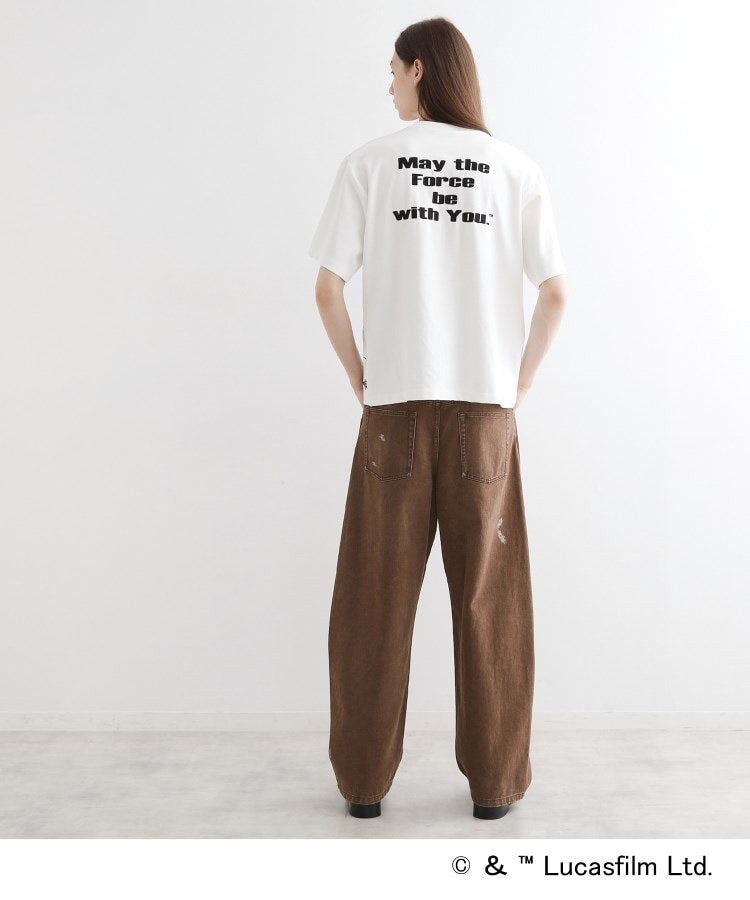 ティーケー タケオ キクチ tk.TAKEO KIKUCHI 【STAR WARS】Capsule Collection ポンチTシャツ （ホワイト(001)） ホワイト(001)