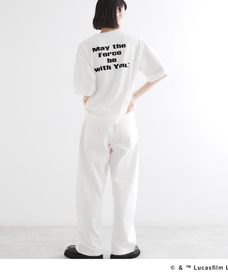 ティーケー タケオ キクチ tk.TAKEO KIKUCHI 【STAR WARS】Capsule Collection ポンチTシャツ （ホワイト(001)） ホワイト(001)