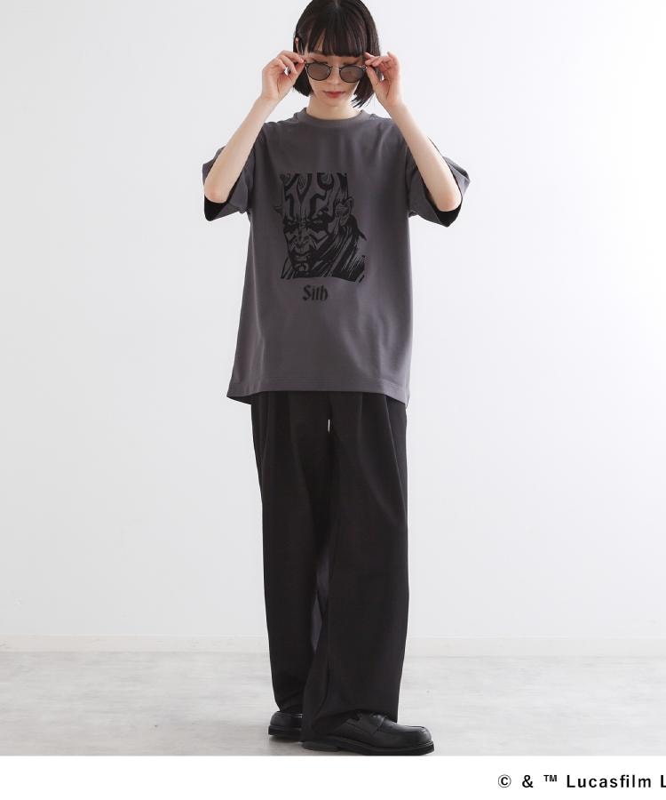 ティーケー タケオ キクチ tk.TAKEO KIKUCHI 【STAR WARS】Capsule Collection ポンチTシャツ （ホワイト(001)） ホワイト(001)