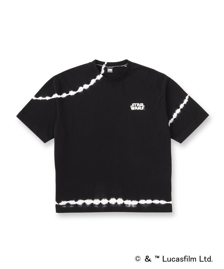 ティーケー タケオ キクチ tk.TAKEO KIKUCHI 【STAR WARS】Capsule Collection タイダイTシャツ （ブラック(019)） ブラック(019)