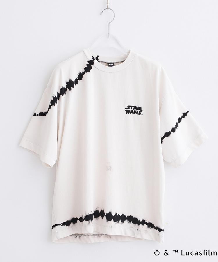 ティーケー タケオ キクチ tk.TAKEO KIKUCHI 【STAR WARS】Capsule Collection タイダイTシャツ （ブラック(019)） ブラック(019)