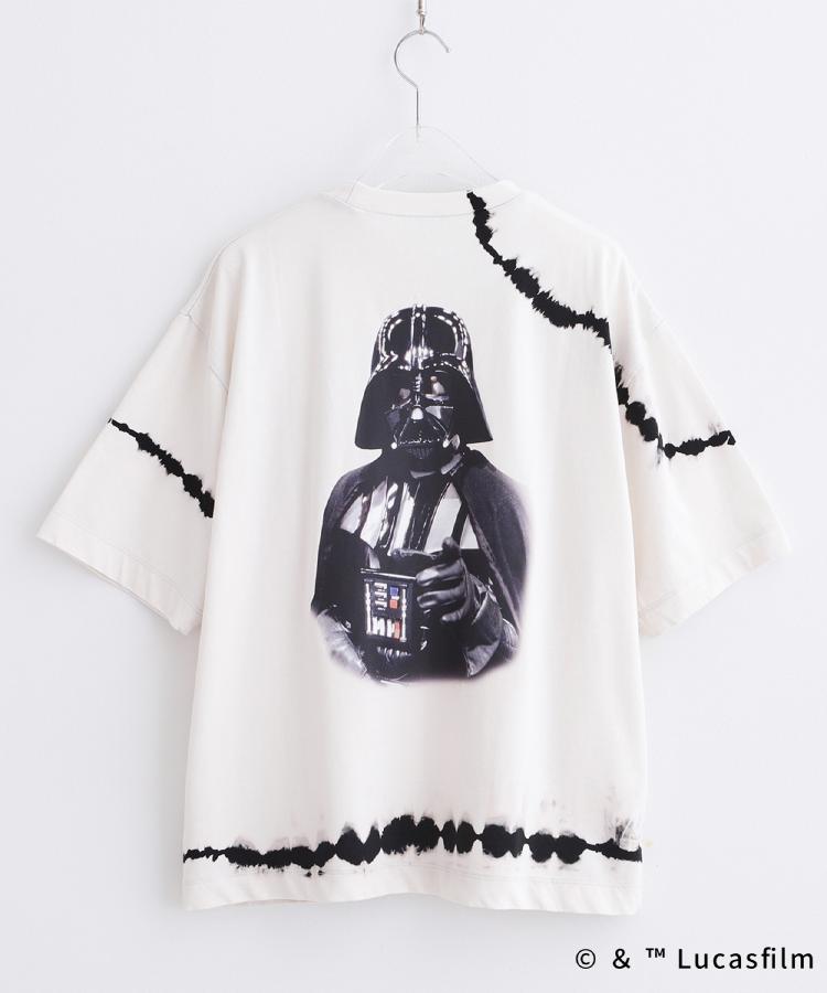 ティーケー タケオ キクチ tk.TAKEO KIKUCHI 【STAR WARS】Capsule Collection タイダイTシャツ （ブラック(019)） ブラック(019)