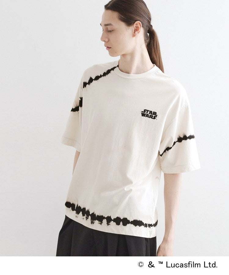 ティーケー タケオ キクチ tk.TAKEO KIKUCHI 【STAR WARS】Capsule Collection タイダイTシャツ （ブラック(019)） ブラック(019)