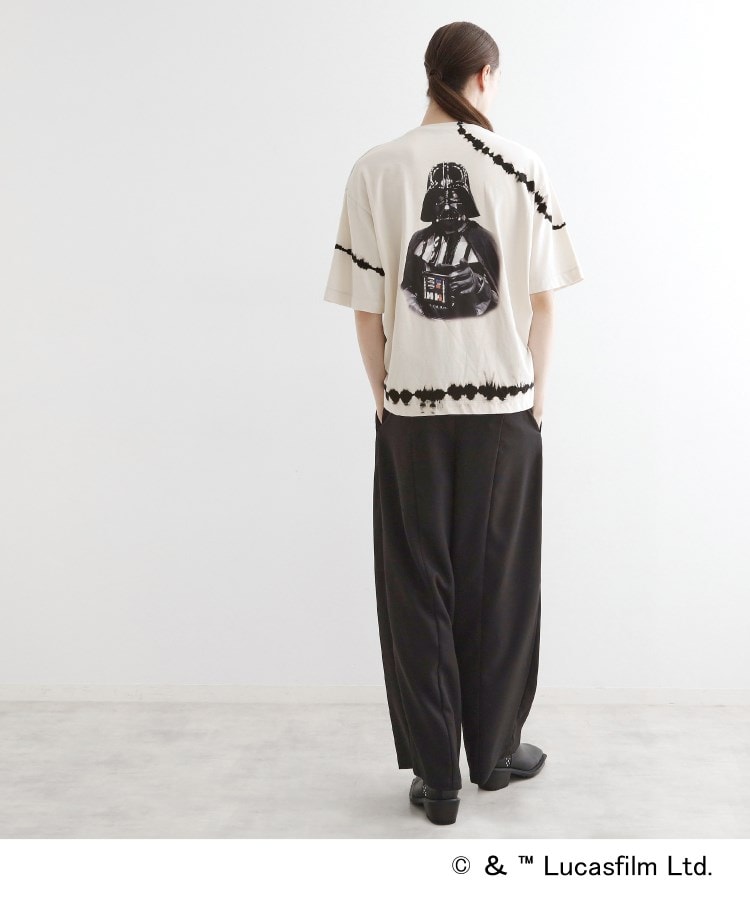 ティーケー タケオ キクチ tk.TAKEO KIKUCHI 【STAR WARS】Capsule Collection タイダイTシャツ （ブラック(019)） ブラック(019)