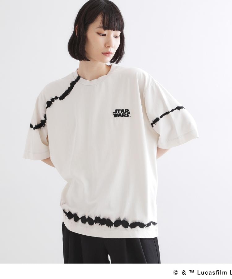 ティーケー タケオ キクチ tk.TAKEO KIKUCHI 【STAR WARS】Capsule Collection タイダイTシャツ （ブラック(019)） ブラック(019)