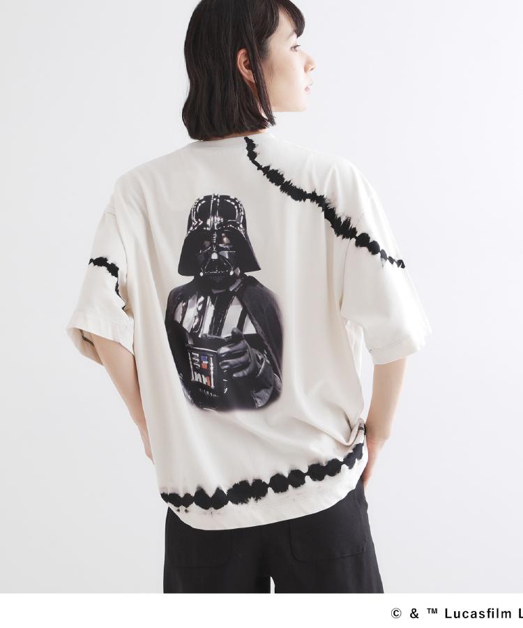 ティーケー タケオ キクチ tk.TAKEO KIKUCHI 【STAR WARS】Capsule Collection タイダイTシャツ （ブラック(019)） ブラック(019)