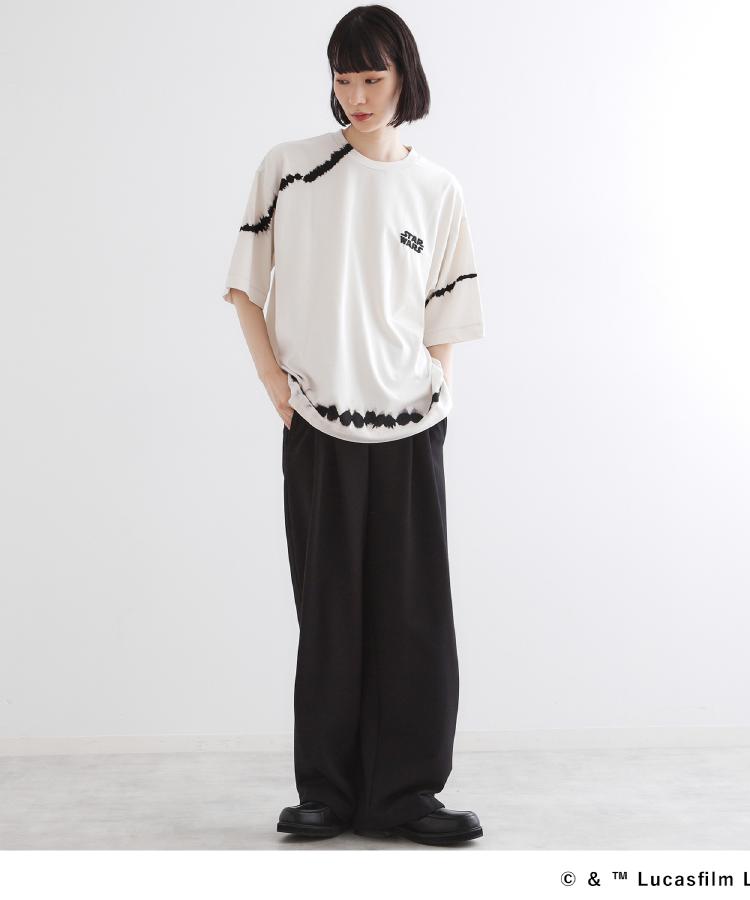 ティーケー タケオ キクチ tk.TAKEO KIKUCHI 【STAR WARS】Capsule Collection タイダイTシャツ （ブラック(019)） ブラック(019)
