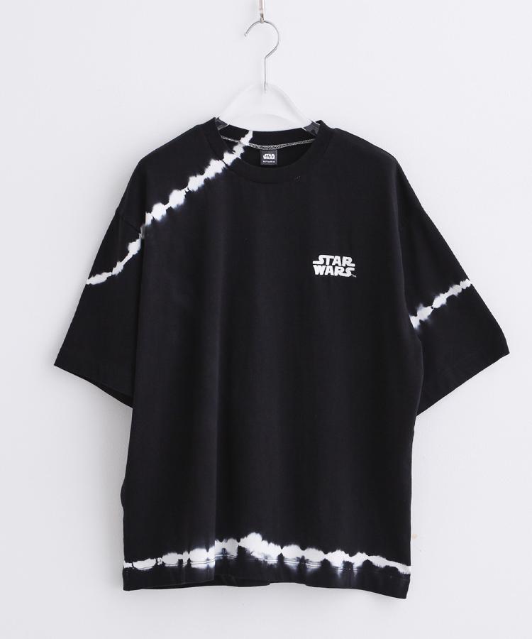 ティーケー タケオ キクチ tk.TAKEO KIKUCHI 【STAR WARS】Capsule Collection タイダイTシャツ （ブラック(019)） ブラック(019)