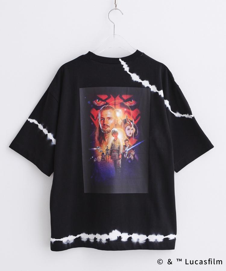 ティーケー タケオ キクチ tk.TAKEO KIKUCHI 【STAR WARS】Capsule Collection タイダイTシャツ （ブラック(019)） ブラック(019)