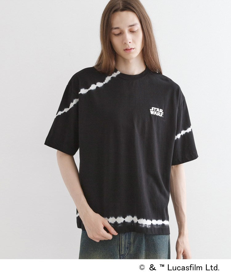 ティーケー タケオ キクチ tk.TAKEO KIKUCHI 【STAR WARS】Capsule Collection タイダイTシャツ （ブラック(019)） ブラック(019)