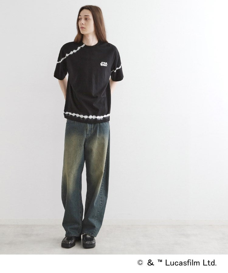ティーケー タケオ キクチ tk.TAKEO KIKUCHI 【STAR WARS】Capsule Collection タイダイTシャツ （ブラック(019)） ブラック(019)