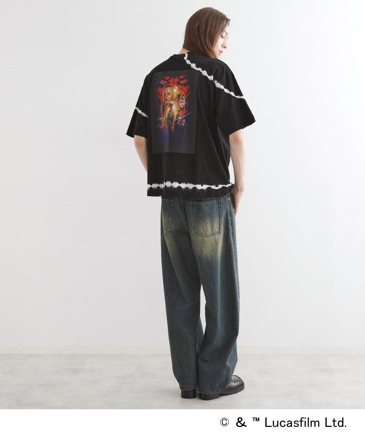 ティーケー タケオ キクチ tk.TAKEO KIKUCHI 【STAR WARS】Capsule Collection タイダイTシャツ （ブラック(019)） ブラック(019)