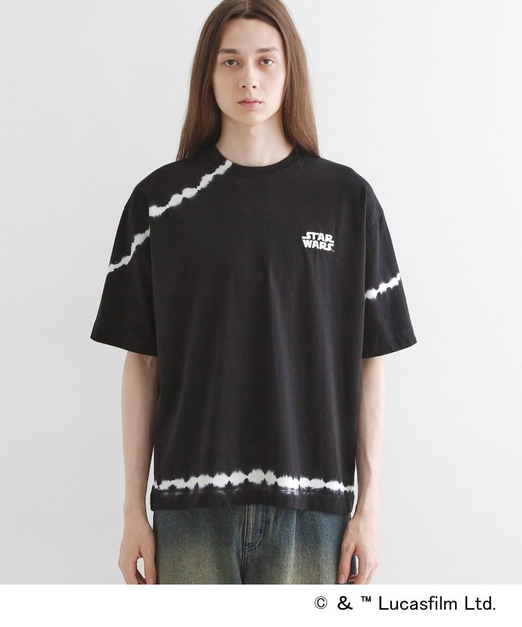 ティーケー タケオ キクチ tk.TAKEO KIKUCHI 【STAR WARS】Capsule Collection タイダイTシャツ （ブラック(019)） ブラック(019)