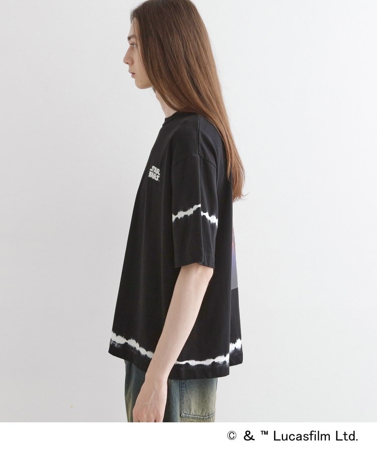 ティーケー タケオ キクチ tk.TAKEO KIKUCHI 【STAR WARS】Capsule Collection タイダイTシャツ （ブラック(019)） ブラック(019)