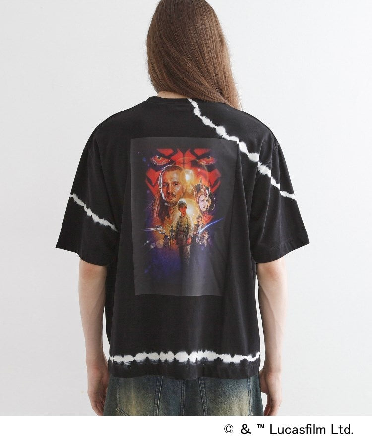 ティーケー タケオ キクチ tk.TAKEO KIKUCHI 【STAR WARS】Capsule Collection タイダイTシャツ （ブラック(019)） ブラック(019)