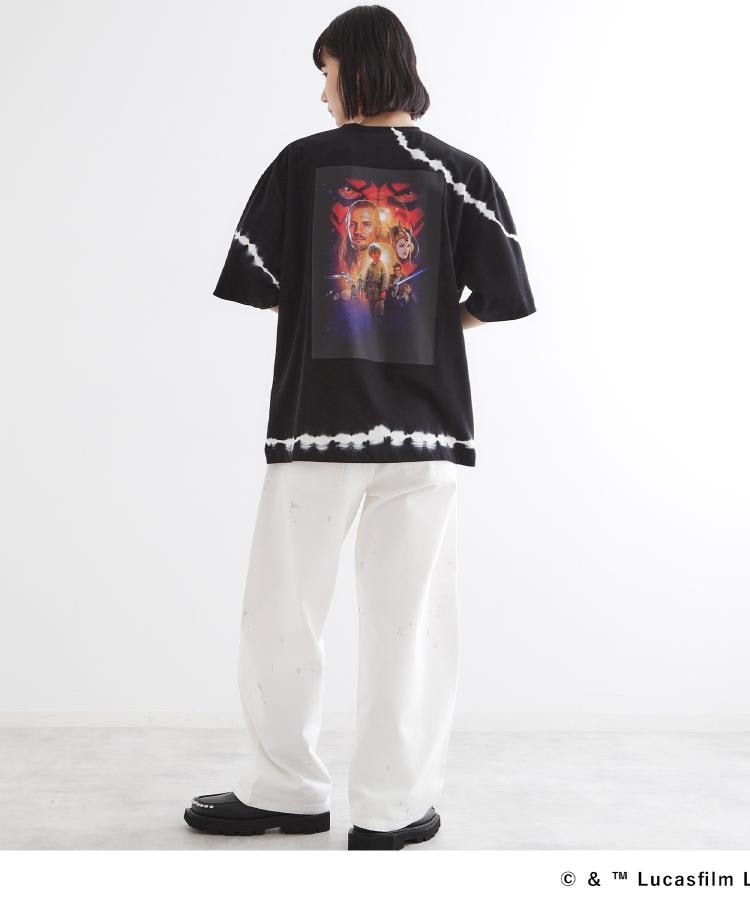 ティーケー タケオ キクチ tk.TAKEO KIKUCHI 【STAR WARS】Capsule Collection タイダイTシャツ （ブラック(019)） ブラック(019)
