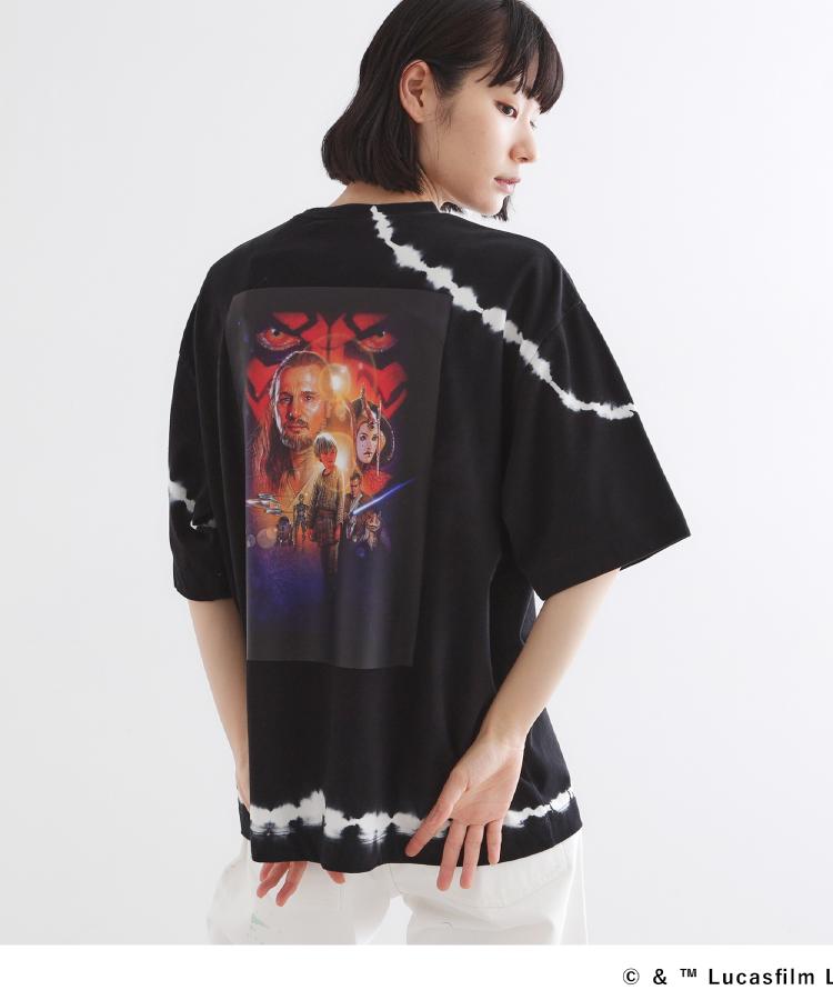 ティーケー タケオ キクチ tk.TAKEO KIKUCHI 【STAR WARS】Capsule Collection タイダイTシャツ （ブラック(019)） ブラック(019)