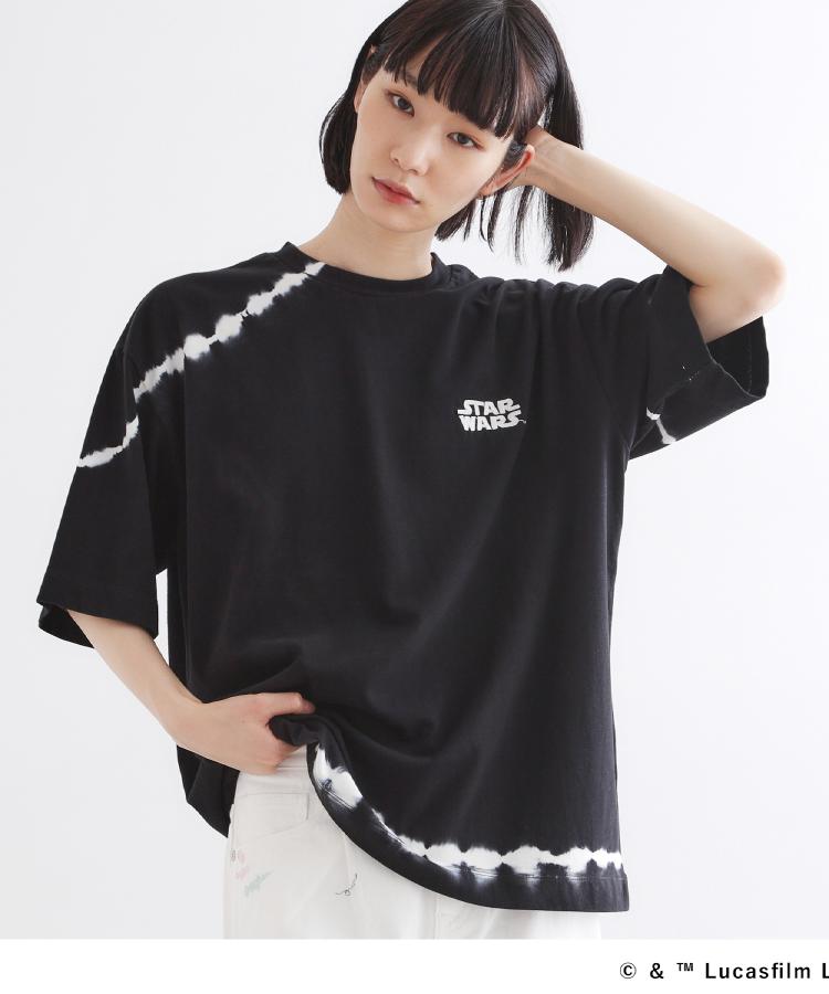 ティーケー タケオ キクチ tk.TAKEO KIKUCHI 【STAR WARS】Capsule Collection タイダイTシャツ （ブラック(019)） ブラック(019)