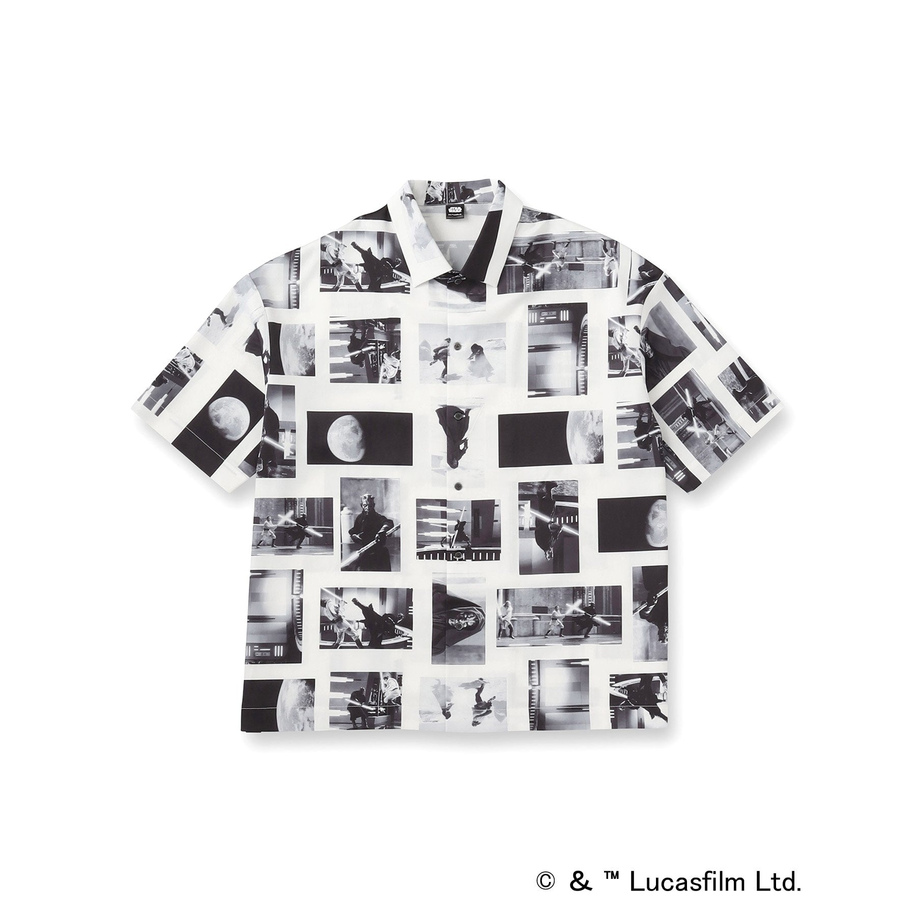 ティーケー タケオ キクチ tk.TAKEO KIKUCHI 【STAR WARS】Capsule Collection 2WAY半袖シャツ （サックスブルー(490)） サックスブルー(490)