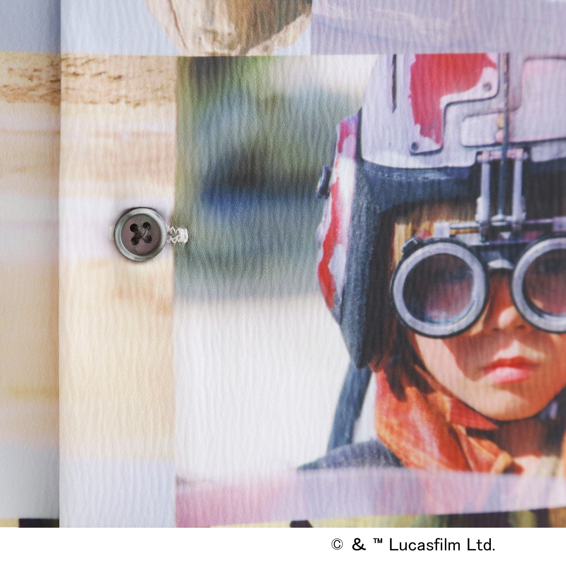ティーケー タケオ キクチ tk.TAKEO KIKUCHI 【STAR WARS】Capsule Collection 2WAY半袖シャツ （サックスブルー(490)） サックスブルー(490)