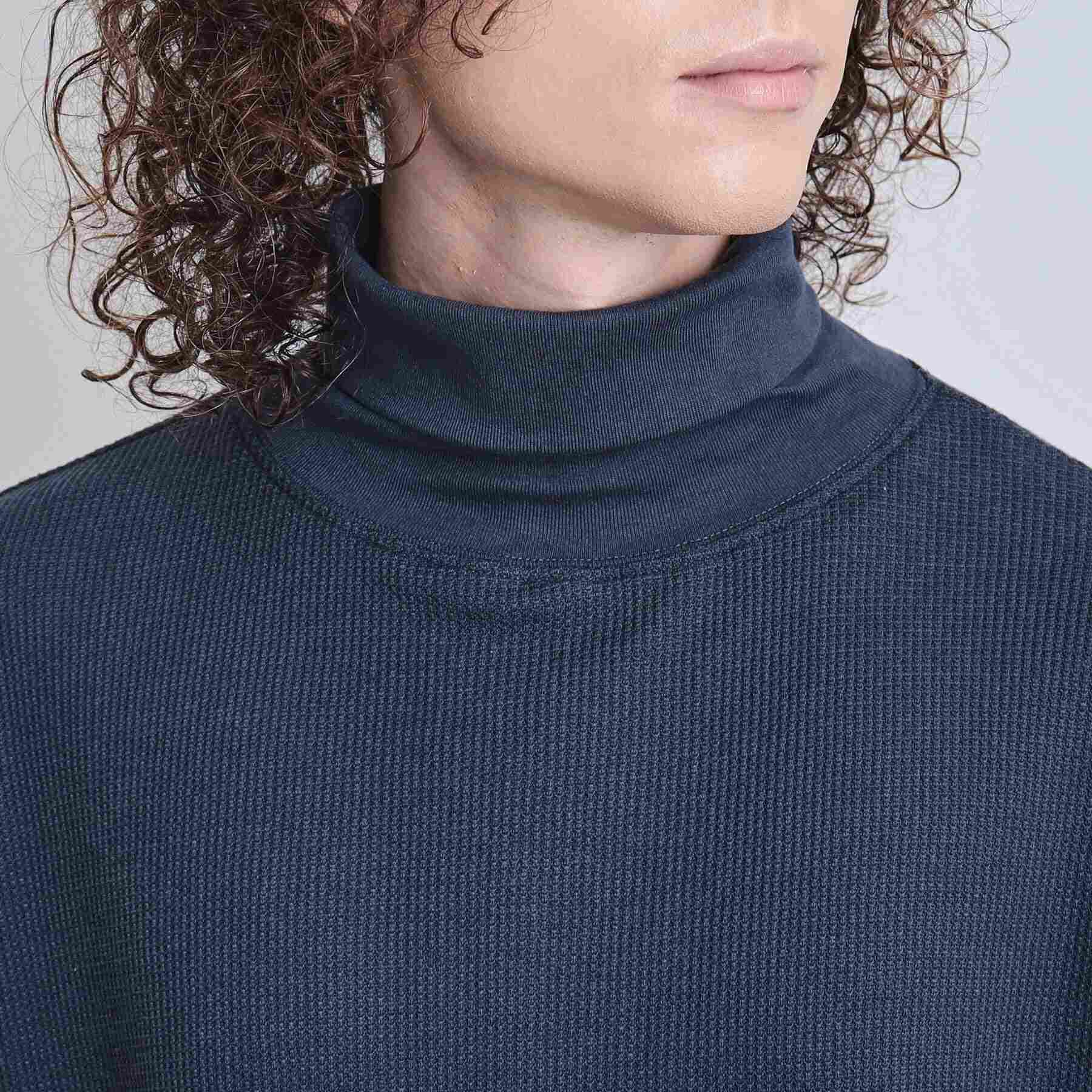 ティーケー タケオ キクチ tk.TAKEO KIKUCHI ワッフルタートルカットソー （ブラック(019)） ブラック(019)