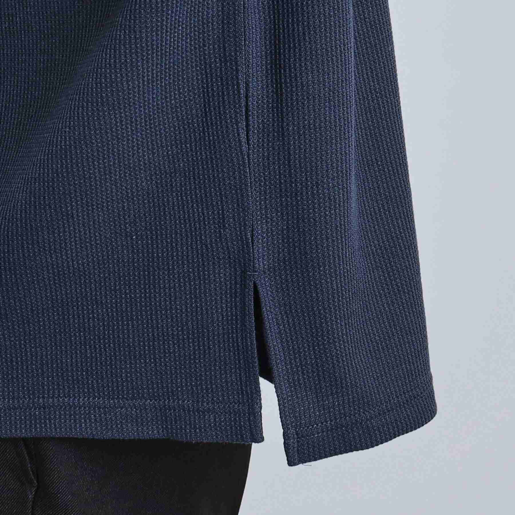 ティーケー タケオ キクチ tk.TAKEO KIKUCHI ワッフルタートルカットソー （ブラック(019)） ブラック(019)