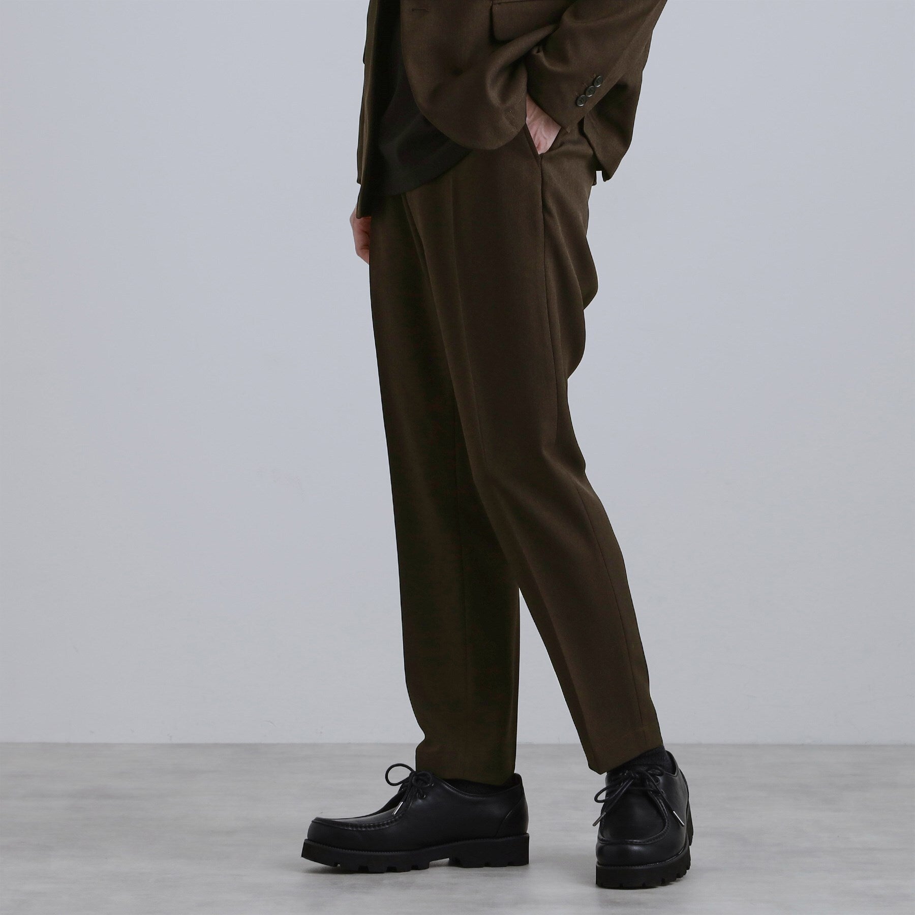 ティーケー タケオ キクチ tk.TAKEO KIKUCHI 【洗える】ピンヘッドストレッチセットアップ （ネイビー(094)） ネイビー(094)
