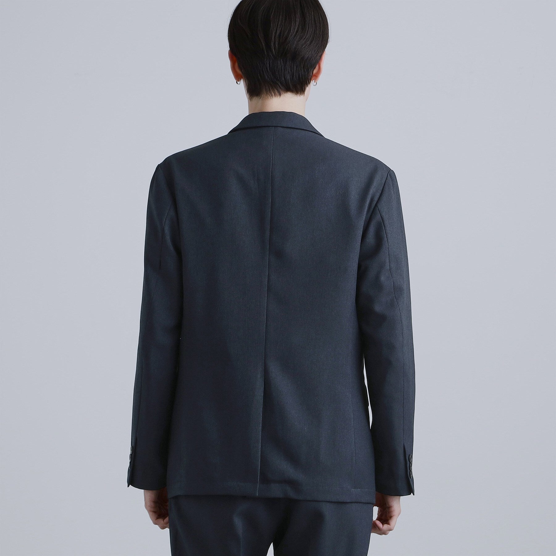 ティーケー タケオ キクチ tk.TAKEO KIKUCHI 【洗える】ピンヘッドストレッチセットアップ （ネイビー(094)） ネイビー(094)