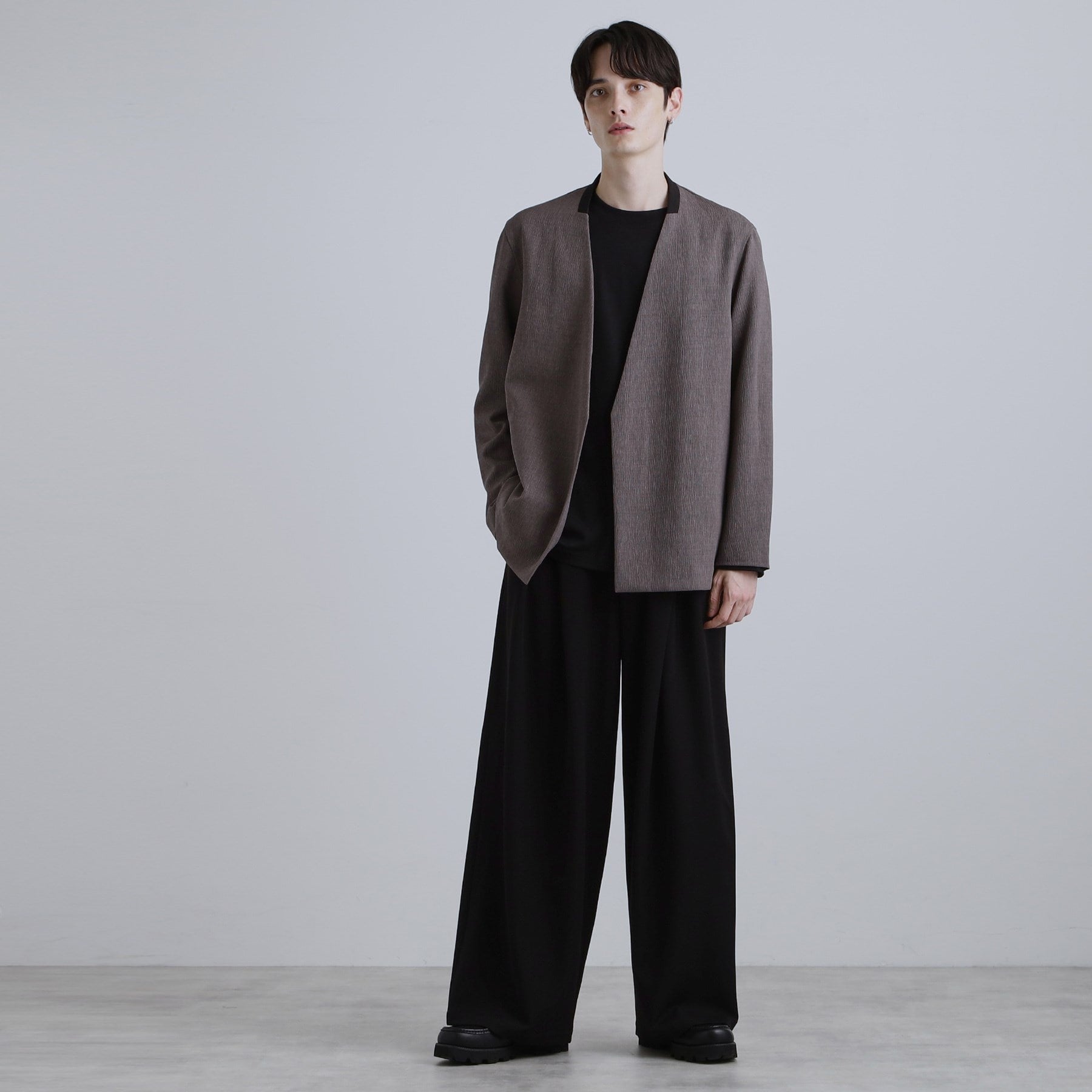 ティーケー タケオ キクチ tk.TAKEO KIKUCHI 【WEB限定】スーパーワイドバギースラックスパンツ （オフホワイト(003)） オフホワイト(003)